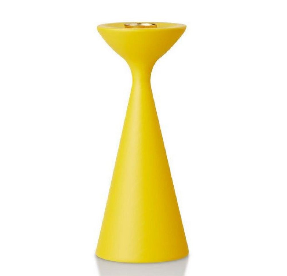 Freemover Kerzenhalter Kerzenleuchter Inga Lemon Yellow (16cm) von Freemover