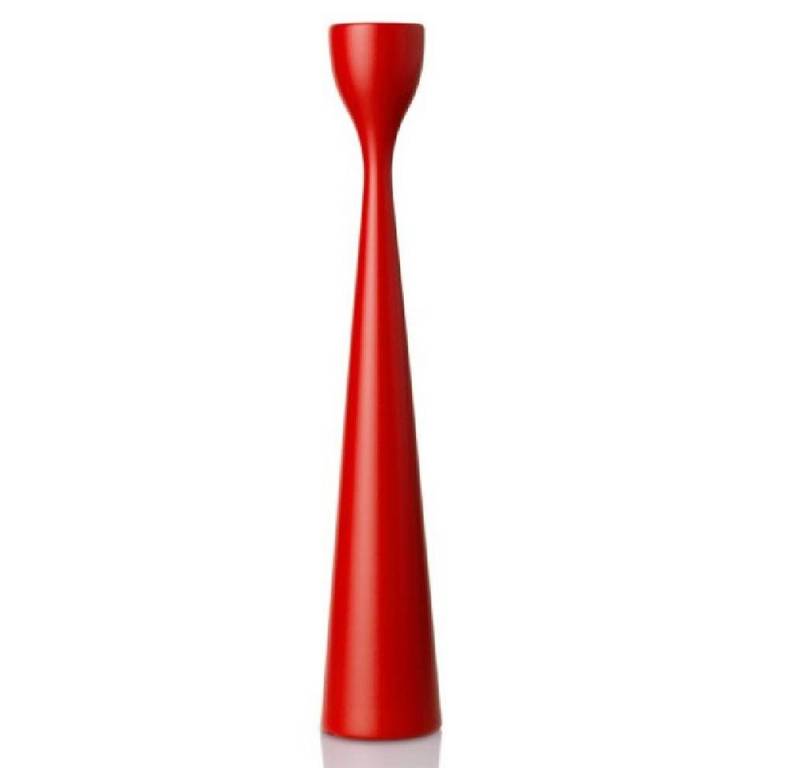 Freemover Kerzenhalter Kerzenleuchter Rolf Bright Red (33cm) von Freemover