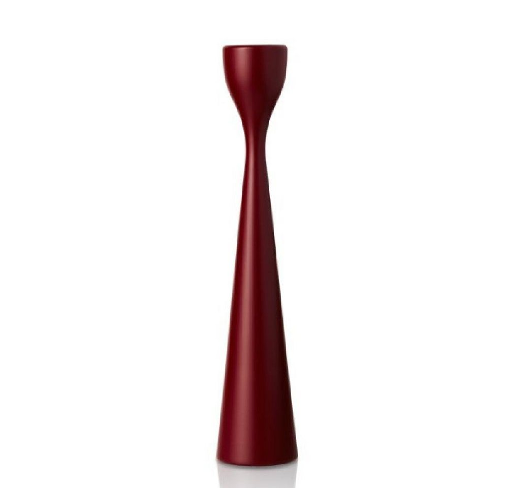 Freemover Kerzenhalter Kerzenleuchter Rolf Dark Red (28cm) von Freemover