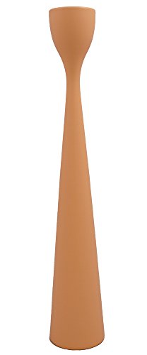 Freemover Rolf M Kerzenständer, Buchenholz, Salmon pink, 5.5 cm von Freemover