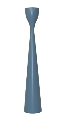 Freemover - Kerzenständer, Kerzenleuchter - Rolf - Höhe: 38 cm - Farbe: Dove Blue - Tauben Blau von Freemover