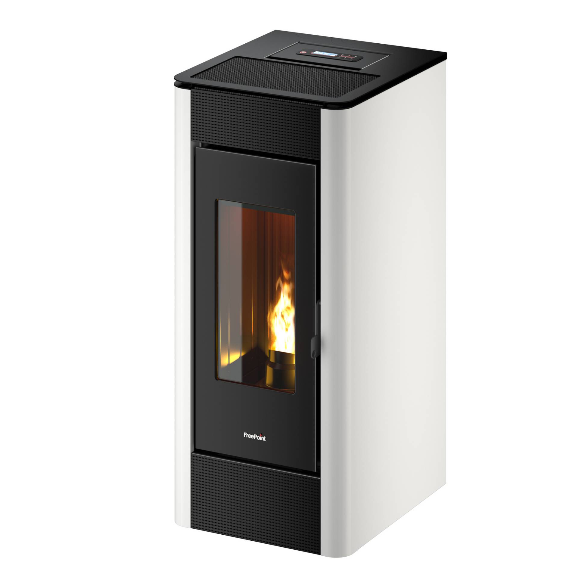 Freepoint Pelletofen 'Indaco 11' Stahl weiß 3 - 10,5 kW Freepoint Pelletofen 'Indaco 11' Stahl weiß 3 - 10,5 kW von Freepoint