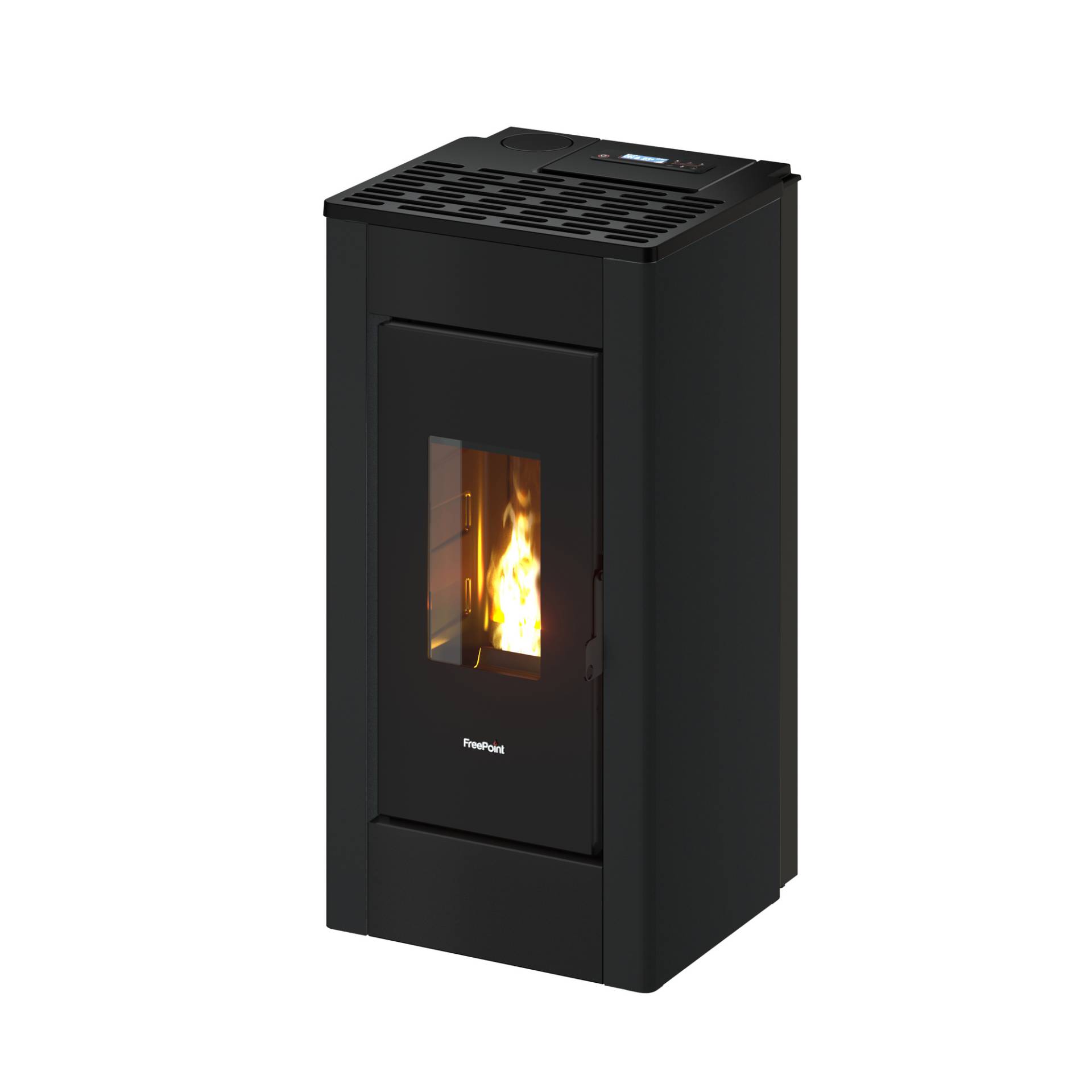 Freepoint Pelletofen 'Sharp' Stahl anthrazit 2,5 - 7 kW Freepoint Pelletofen 'Sharp' Stahl anthrazit 2,5 - 7 kW von Freepoint