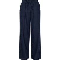 FREEQUENT Leinenhose "FQLAVA-PANT", Sommerhose aus Leinenmix und mit Kordelzug von Freequent