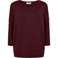 FREEQUENT Strickpullover "FQJONE-PU" mit 3/4 Armen von Freequent