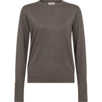 FREEQUENT Strickpullover "FQKATIE", mit Zierknöpfen von Freequent