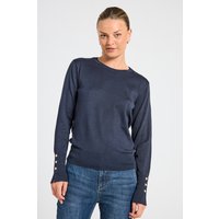 FREEQUENT Strickpullover "FQKATIE", mit Zierknöpfen von Freequent