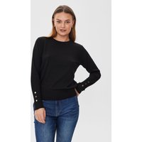 FREEQUENT Strickpullover "FQKATIE", mit Zierknöpfen FREEQUENT Strickpullover "FQKATIE", mit Zierknöpfen von Freequent