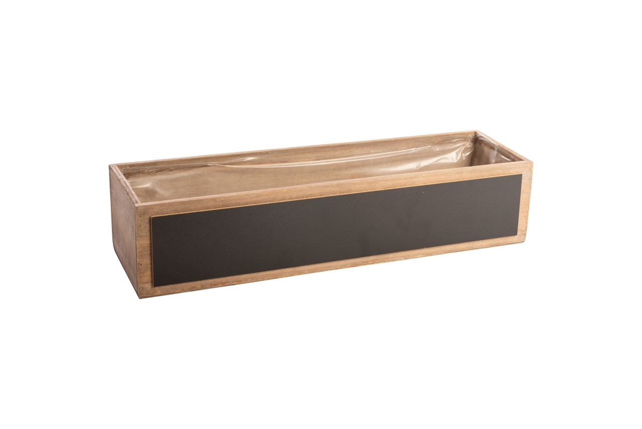 Freese Holzkiste  Holz-Pflanzkiste, cappuccino 45 x 13 x 10 cm von Freese