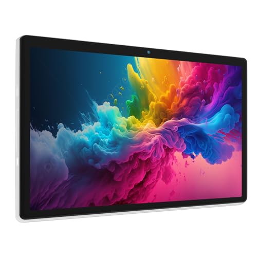 Freeski Android 14 Tablet, Octa-Core 10 Zoll, 10 GB + 64 GB (erweiterbar auf 1 TB), Android Tablet mit Bluetooth 5.3, WiFi 6, Dual-Kamera, 5 MP + 8 MP, Face ID, 4G Wireless Dongle (Weiß) von Freeski