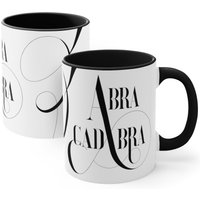 Abracadabra - Mug | Accent With Positive Motivation Self-Confidence Self-Care Wording Charm Abracadabra - Mug | Accent With Positive Motivation Self-Confidence Self-Care Wording Charm von Freestylebox