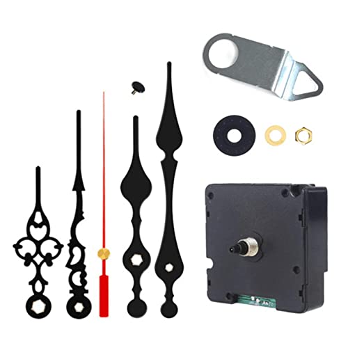 Frefgikty Funk Gesteuertes Leises Mach Es Selbst Uhrwerk Kit Deutschland DCF Signal mit 2 SäTzen Reparatur Frefgikty Funk Gesteuertes Leises Mach Es Selbst Uhrwerk Kit Deutschland DCF Signal mit 2 SäTzen Reparatur von Frefgikty