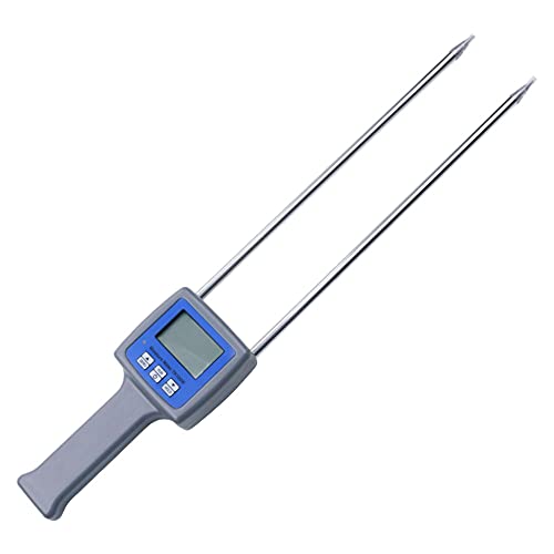 Frefgikty Professionelle Sägemehl Pulver Heuballen Torf Feuchtigkeits Messer Hygrometer Tk100W von Frefgikty