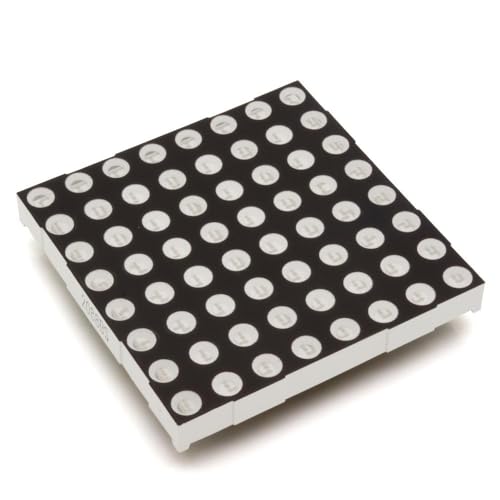 Frei LED Matrix 8x8 mit 5mm LEDs, rot von Frei