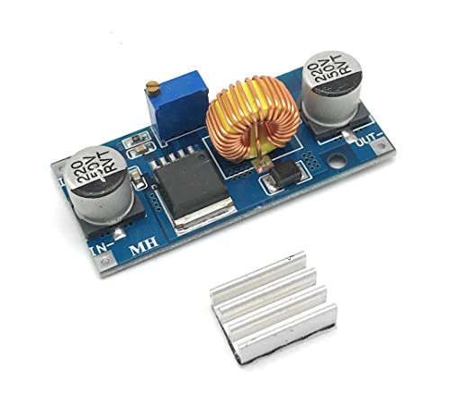 Netzteilmodul 4-38V -> 1,25-36V / 5A mit Lötpads von Frei