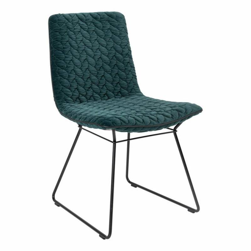 Freifrau Esszimmerstuhl Stuhl Amelie Basic Ohne Armlehnen Variante Uni Bezug Stoff von Freifrau