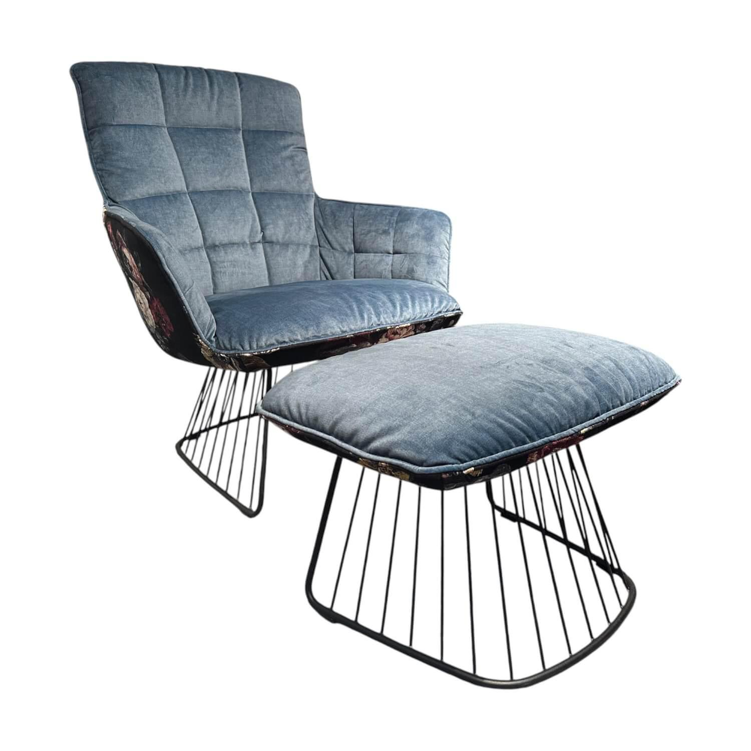 Sessel Marla Easy Chair High Rücken Stoff Gobelin Eden Blumenmuster Sitz Stoff S... Sessel Marla Easy Chair High Rücken Stoff Gobelin Eden Blumenmuster Sitz Stoff S... von Freifrau