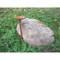 Pilz Aus Metall, 5 cm Hutdurchmesser Pilz Aus Metall, 5 cm Hutdurchmesser von FreihandSchmiede