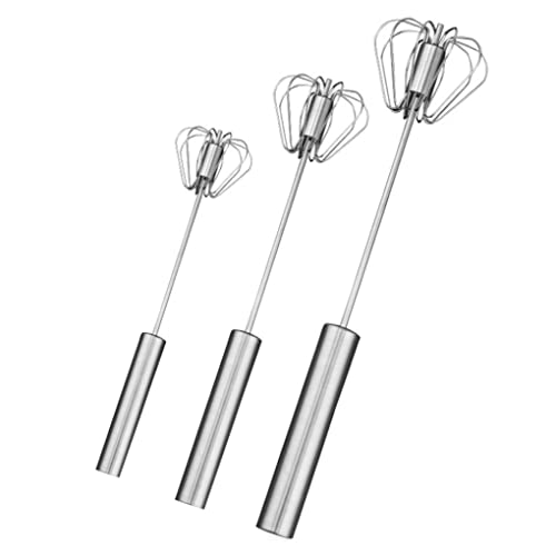 Ei-Whisk Manual Edelstahl Semi-Automatische Drehentyp Rotationsgeiger 3pcs Ei-Whisk Manual Edelstahl Semi-Automatische Drehentyp Rotationsgeiger 3pcs von Freiwncr