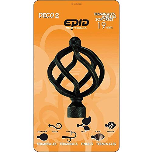 Freixer und COLLELL. – epid- 420450061 – Terminal Bar Cort 19 mm met Ne Volga Epid Freixer und COLLELL. – epid- 420450061 – Terminal Bar Cort 19 mm met Ne Volga Epid von Freixer Y Collell. -Epid-