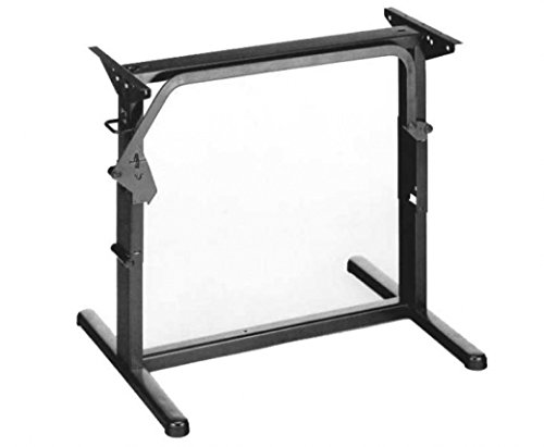 Freizeit - Wittke Hubtischgestell 600 mm I Anthrazit, verstellbar & klappbar I Max. 80 kg I Optimal für Schlafnutzung I Extreme Beinfreiheit von Freizeit - Wittke