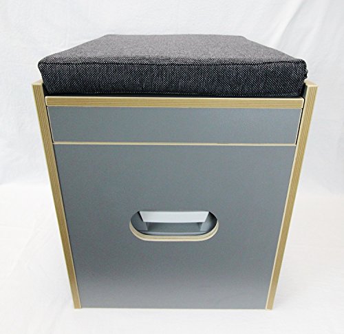 Freizeit - Wittke Toiletten Hocker/Stauraum Hocker/mit Toilette - 165 von Freizeit - Wittke