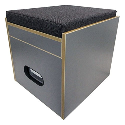 Freizeit - Wittke Toiletten Hocker/Stauraum Hocker/mit Toilette - 345 von Freizeit - Wittke