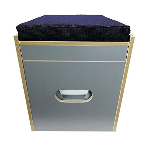 Freizeit - Wittke Toiletten Hocker Porta Potti 165/365 inkl.Polster blau ohne Toilette von Freizeit - Wittke