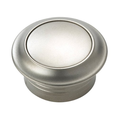 Freizeit Wittke Push-Lock Minischloss, 3er Set, Silber, Kunststoff, 16 mm, Klassisch, Möbelgriff von Freizeit - Wittke