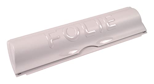 Folienabroller Rollenhalter Folienschneider Folienhalter Frischhaltefolie Folie, Farbe:hellgrau von Freizeitmöbel und Leitern