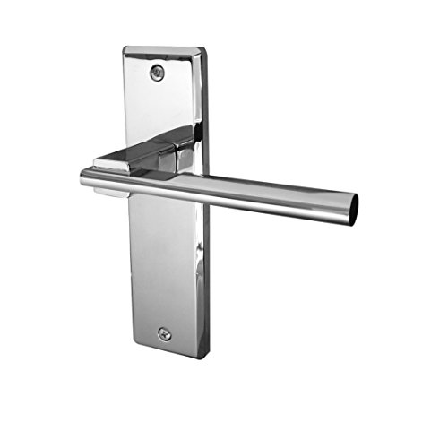 Frelan Hardware Delta Türgriff-Set, 180 x 50 mm, poliertes Chrom von Frelan Hardware