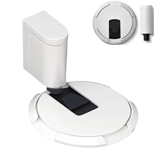 Pleasantk Door Wedge Stopper, mechanische Türstopper mit verstellbarer Höhe, stochfreies unsichtbares Designkeil, keine magnetischen mechanischen Bodentüren für Zuhause und Badezimmer (B-PCS) von Frenaki