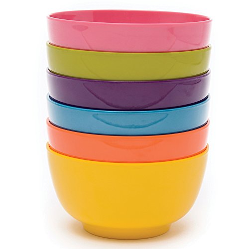 French Bull 72360 Bowl, 6 Piece Set, Multicolor,72319 von French Bull