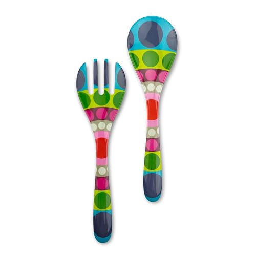 French Bull 72757 Set mit Zifferblatt, 33 cm Salatbesteck, Melamin von French Bull