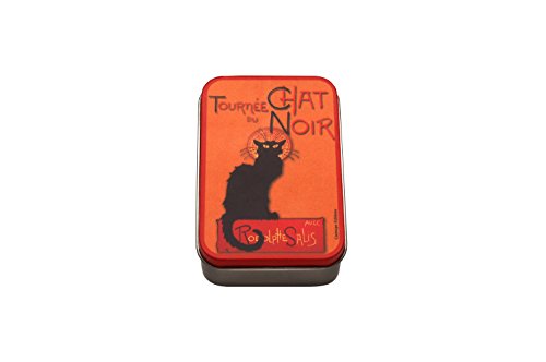French Classics Metalldose „Chat Noir“, 9,5 x 6 x 2,7 cm French Classics Metalldose „Chat Noir“, 9,5 x 6 x 2,7 cm von Kom Amsterdam