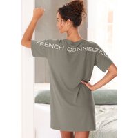 French Connection Nachthemd, mit großem Logoprint auf dem Rücken von French Connection