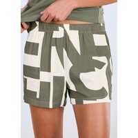 French Connection Pyjamashorts, in gewebter Hemdenqualität von French Connection