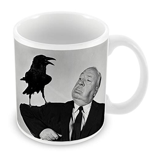 Alfred Hitchcock Tasse Star Cébre Alfred Tasse Realisator Kino Original 2 von French Unicorn