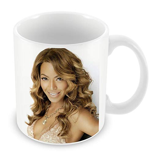 Beyonce Musique 2 Tasse Star Cébre Becher von French Unicorn