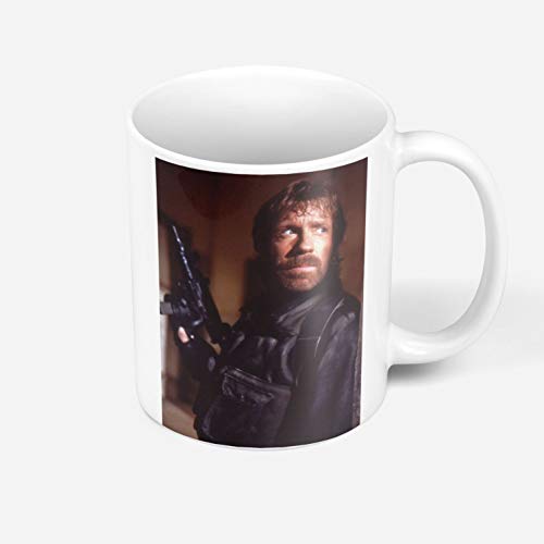 Delta Force Tasse mit Chuck Norris Militär Action Cinema Hollywood von French Unicorn