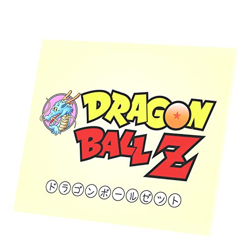 Dragon Ball Z Dbz Wandbild Druck auf Leinwand Manga (35 cm x 30 cm) von French Unicorn