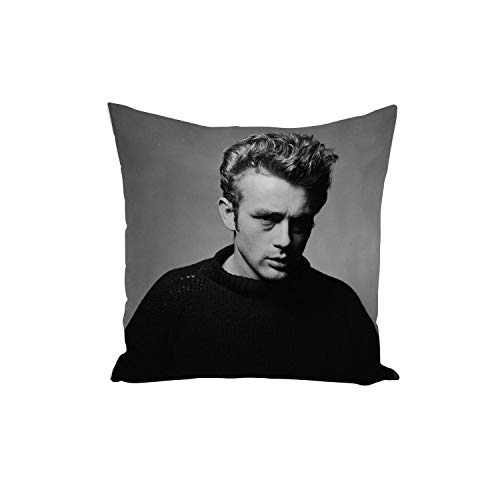 French Unicorn Kissenbezug "Star James Dean Altes Kino", 40 x 40 cm von French Unicorn
