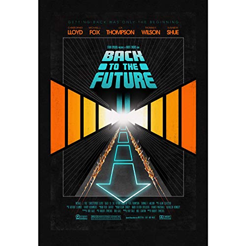 French Unicorn Poster Film Back to the Future Original Art Zurück in die Zukunft Klassisch 80er Jahre French Unicorn Poster Film Back to the Future Original Art Zurück in die Zukunft Klassisch 80er Jahre von French Unicorn
