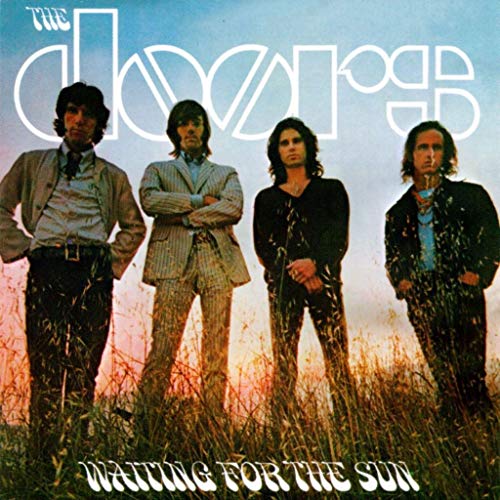 French Unicorn Poster Fotoalbum The Doors Jim Morrison Waiting For The Sun Rock 70's von French Unicorn