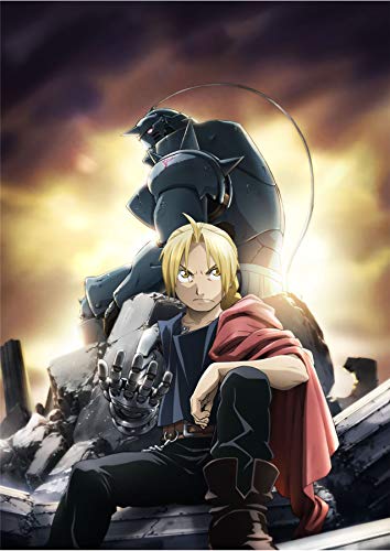 French Unicorn Poster Poster Brotherhood Full Metal Alchemist Film Anime Japan von French Unicorn