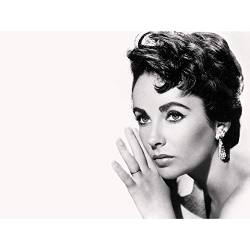 French Unicorn Plakat Star berühmte Elizabeth Taylor Kino Retro Vintage Schauspielerin 2 von French Unicorn