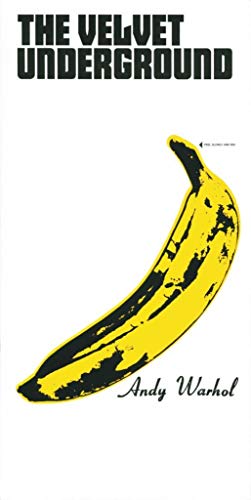 Poster, Motiv: The Velvet Underground Andy Warhol Banane Rock 70er Vintage von French Unicorn