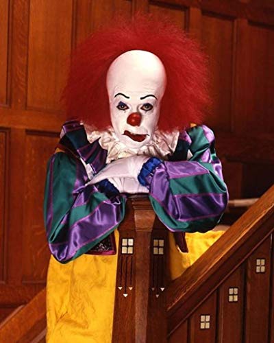 Poster, Pennywise, Figur: Film Horror Clown Tim Curry It Roman Stephen King von French Unicorn