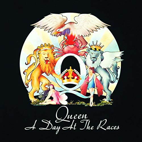 Poster A Day at The Races Queen Freddie Mercury Rock Band 80er Poster von French Unicorn