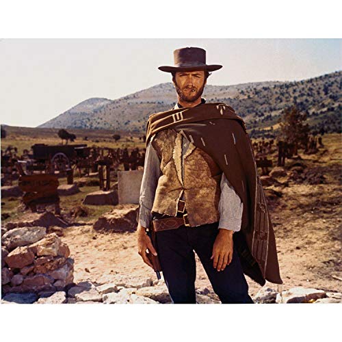 Poster Clint Eastwood Film Western Cowboy Altes Kino Original 3 von French Unicorn